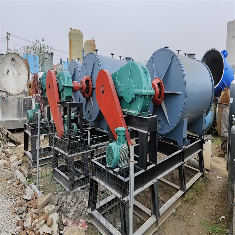 出售二手5立方耙式干燥机 膏状物料耙式干燥机 真空耙式干燥机