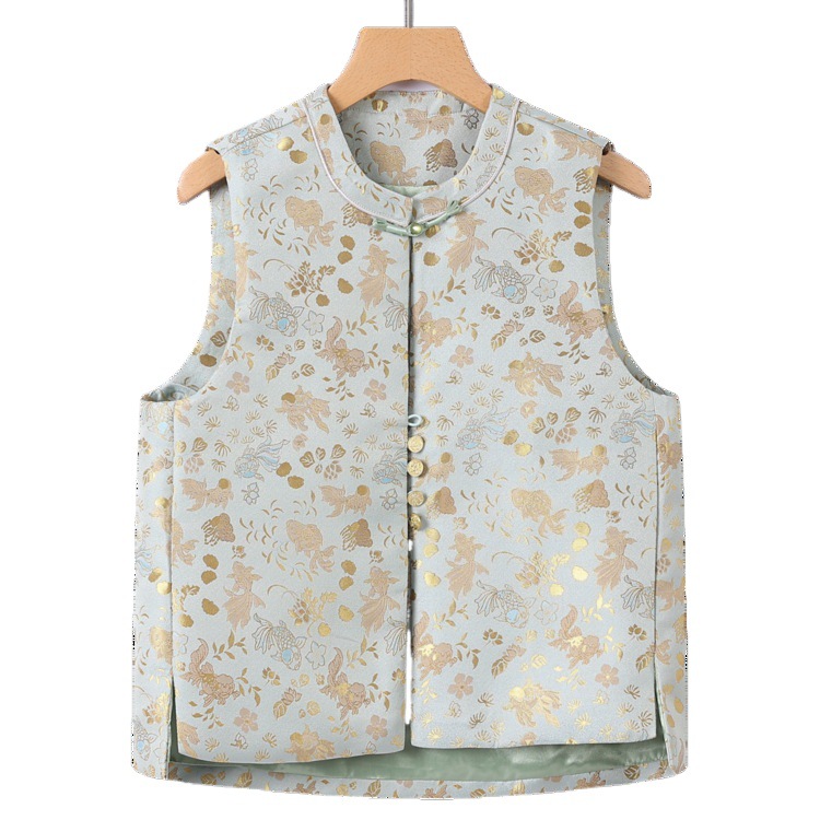Silk vest