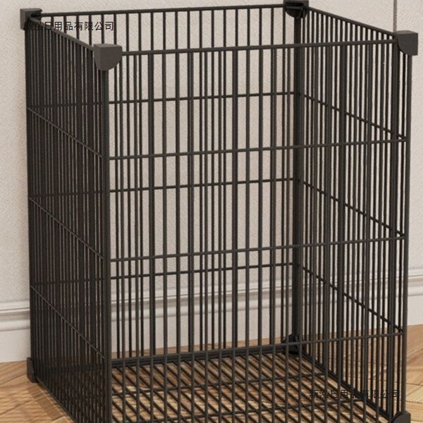 Large Wrought Iron Rusted Hollow-Out Wastebasket, Non-Metallic Iron Mesh Household Trash Can, Moisture-Proof, Large Capacity, No Classification