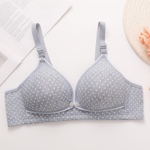 跨境新款孕妇哺乳内衣女薄款聚拢防下垂怀孕产后喂奶开口文胸罩