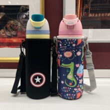 �羳OWALA Freesip���ر���710ml24oz��ͯ���ܱ����o�ם�ˮ�Ϸ�ˤ