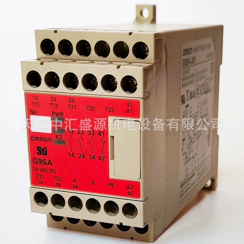 Omron Omron G9SA-301 AC/DC24 реле безопасности агента инвентаризации физической съемки