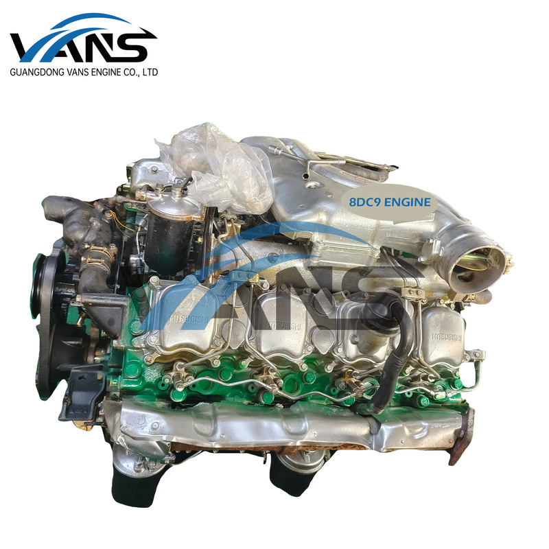 8DC9 original used diesel engine engine and accessories for mitsubishi mitsubishi truck