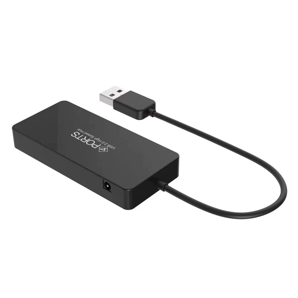 4-портовый USB2.0 HUB маленький порошковый концентратор USB2.0 hub 4 порта сетевой кабель USB компьютерный интерфейс