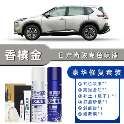 White Pearlescent Obsidian Black: Avtomobil boya qələmləri - color-classification-champagne-gold-luxury-repair-free-soil-replenishment-scratch-wax-masking-film-tools