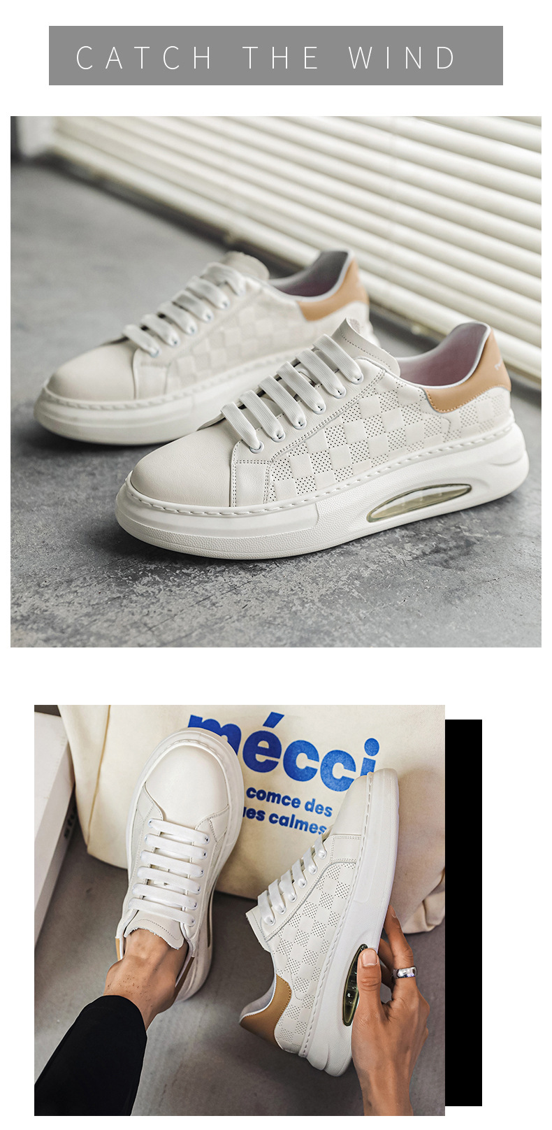 20243 Neue Sommer Atmungsaktive Platte Kappe Leder Rindsleder Sport Kleine Weiße männer Weiche Sohle Casual Schuhe_voghion.com