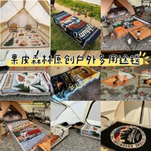 �����ȥɥ� �����L�� �D�� Camping Blanket ¶�I�����w̺ë̺