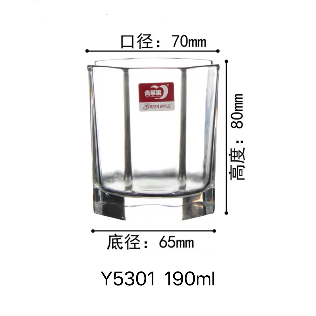 190ml 6x 12/상자