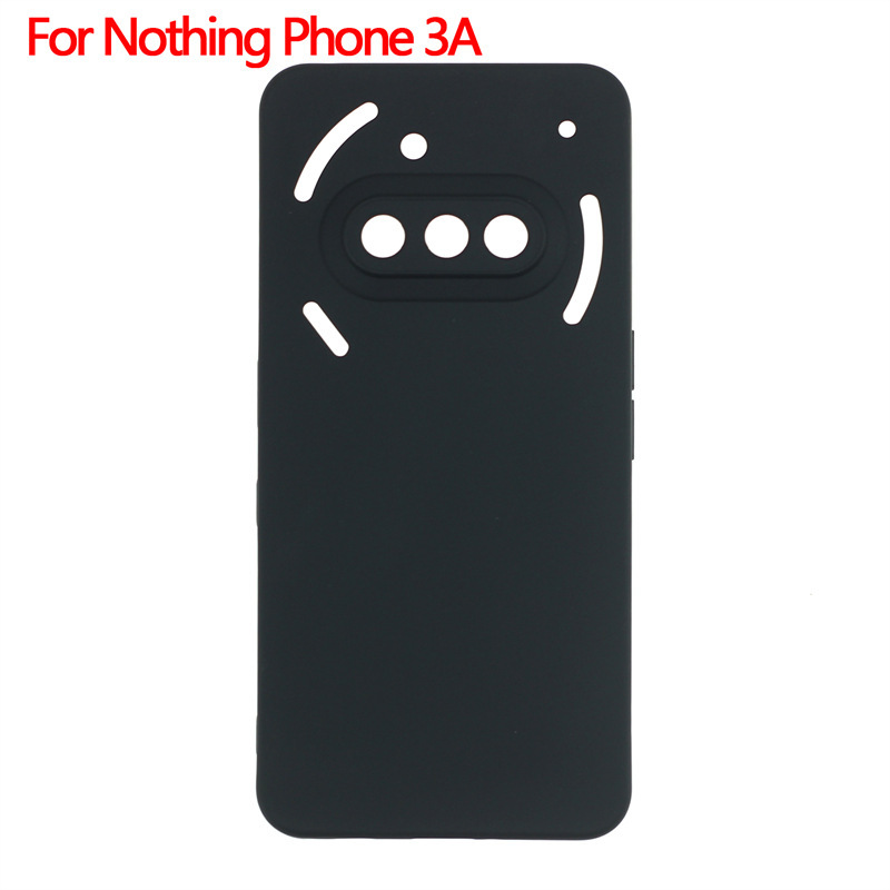 Suitable for Nothing Phone 3A Mobile Phone Case Protective Cover Mobile Phone Case Frosted Shell Material Tpu