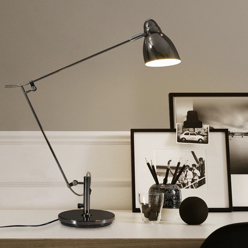 Desk lamp (pearl black) three-color dimming