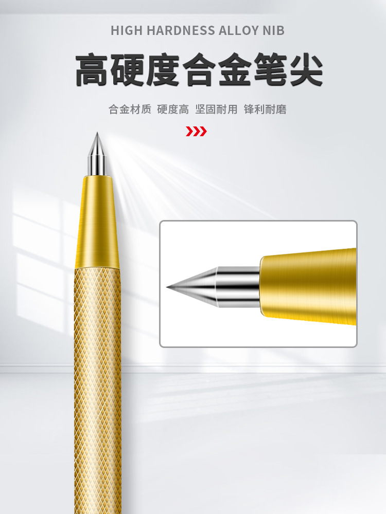 독일 세이코 텅스텐 강철 합금 마킹 펜 타일 특수 스크립 칼 절단 및 그림 다이아몬드 펜 마킹 아티팩트