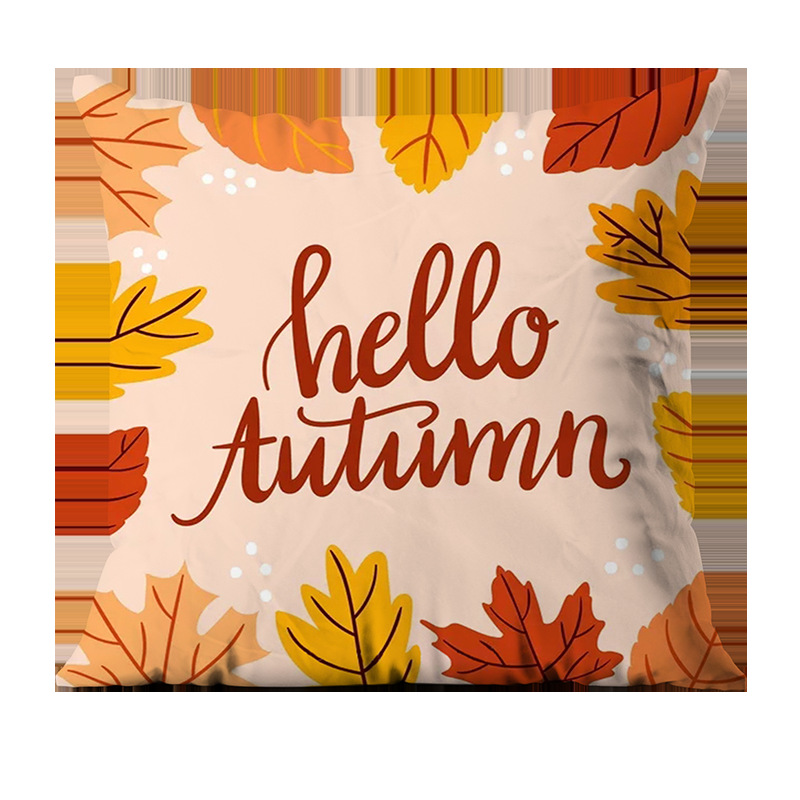 跨境定制亚麻水晶绒绒布北欧ins简约清新客厅沙发酒店汽车抱枕套