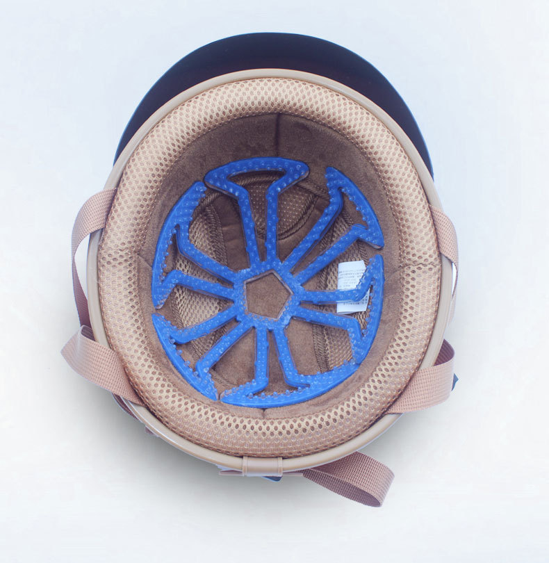 Electric motorcycle helmet inner liner non-pressure hair anti-pressure hairstyle artifact half helmet filling breathable summer Universal