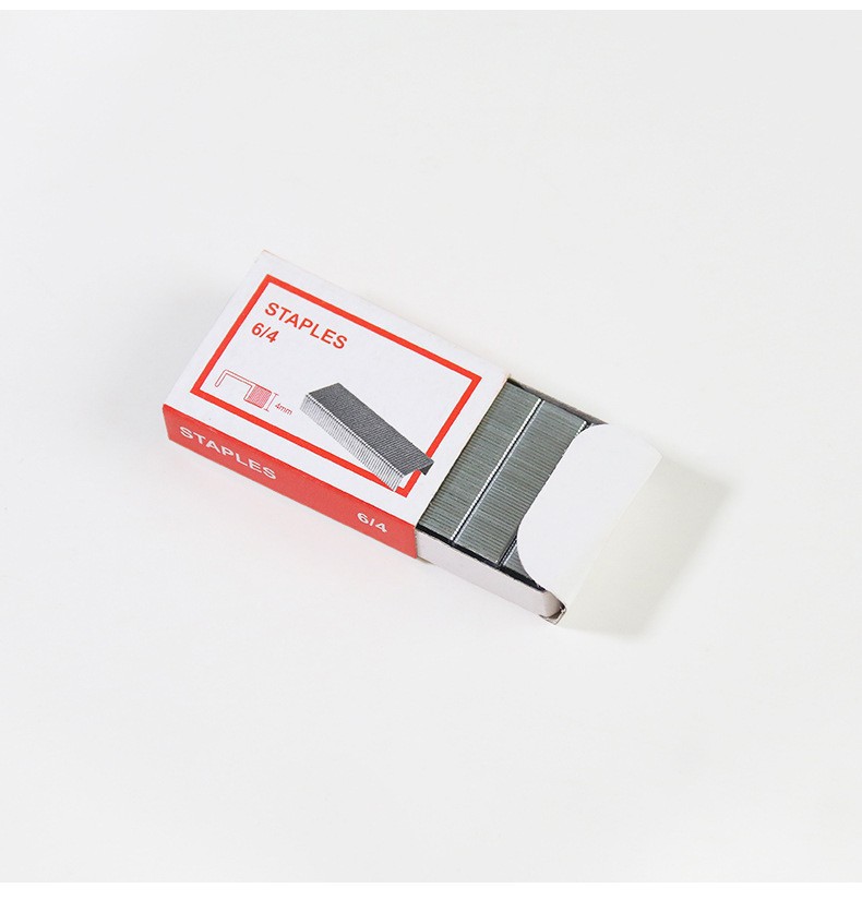Direct Of6/4 Staplers,Small Box Binding Staplers,Strong Penetrating Power,Electroplated Anti-rust Staples,