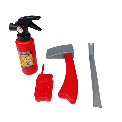 Children's Sam toy firefighter backpack water gun pull-out spray water play simulation fire extinguisher beach toy for men