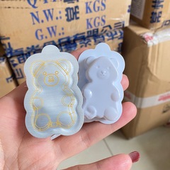 （劲大）咔咔嗖轻盈小熊巧克力抹茶味益生菌助排便刮肠油巧克力批