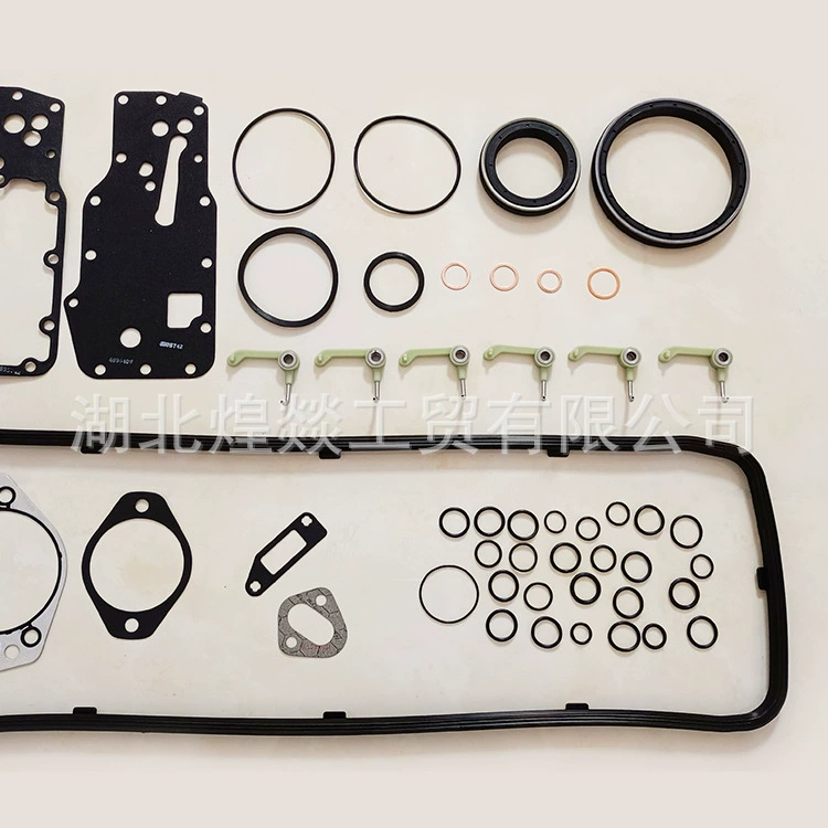 Suitable for Cummins ISBE six-cylinder lower repair kit 4025139 engineering machinery electronically controlled engine gasket