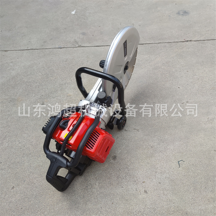 钢筋水泥切割机 350型切割锯便携式石头切割机