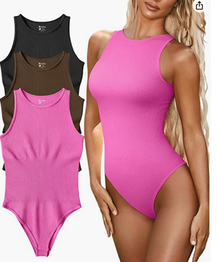 Women's Bodysuits Bodysuits Simple Style Solid Color display picture 3