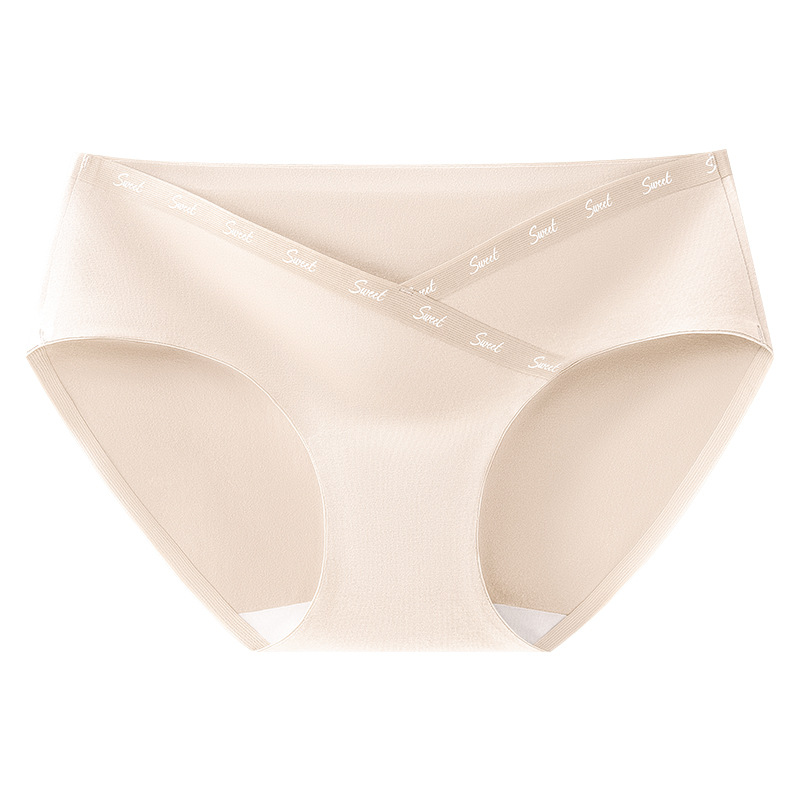 Ropa interior de algodón para mujeres embarazadas entrepierna antibacteriana entrepierna larga