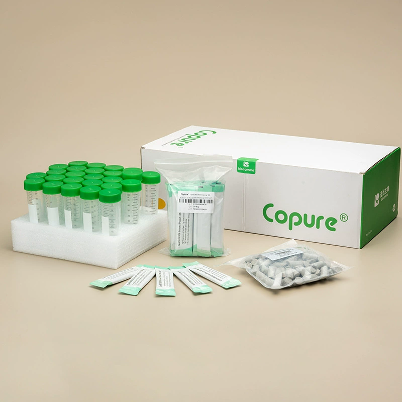 Трубка для очистки Biocomma QuEChERS, обнаружение остатков пестицидов, метод AOAC 2007