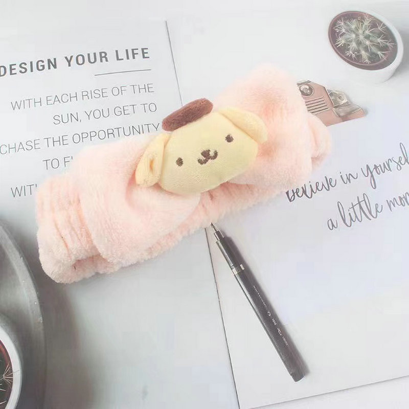 Nuevo estilo coreano Internet celebridad de dibujos animados lindo animal banda simple y conveniente cara máscara pelo banda fábrica suministro