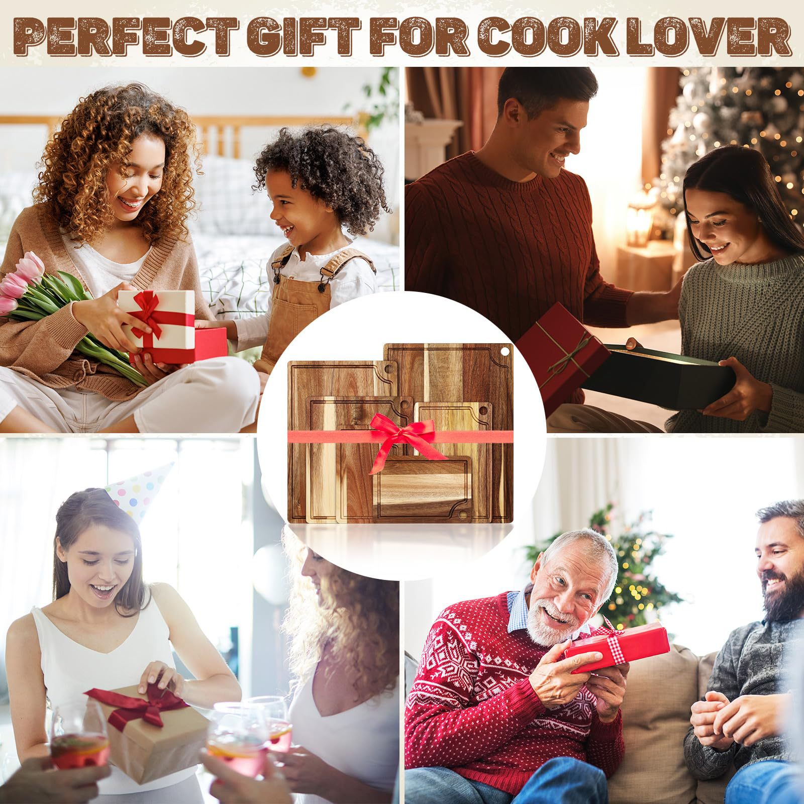 Junta de corte de madera doméstica de madera sólida de cocina de corte de verduras tablero de escritorio grueso con fregadero tablero de fusión