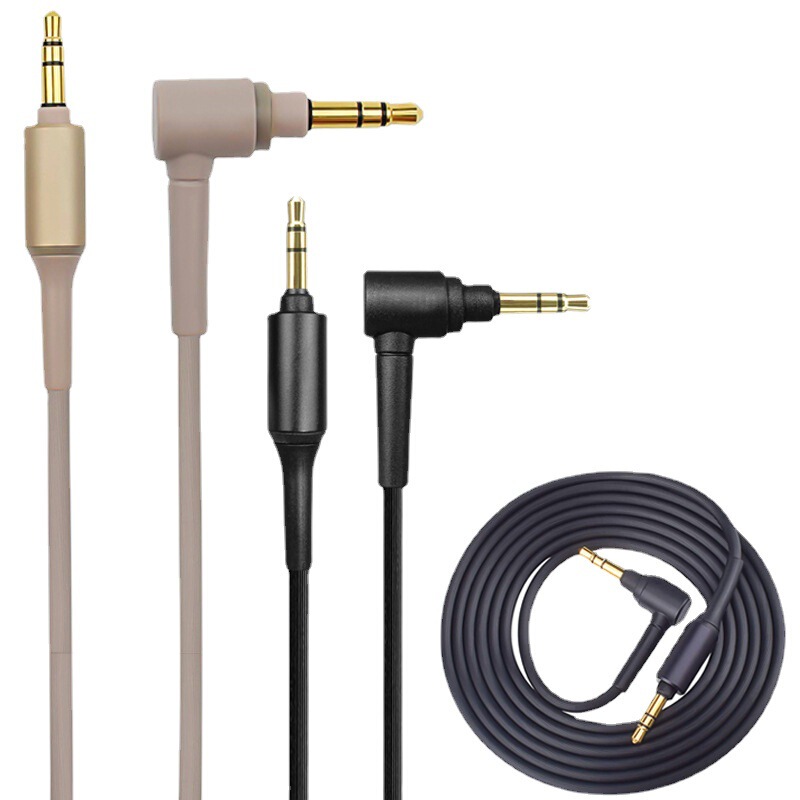 For Sony MDR WH1000XM3 WH1000XM2 MDR100ABN for WH900N headphone cable For Sony MDR WH1000XM3 WH1000XM2 MDR100ABN for WH900N headphone cable