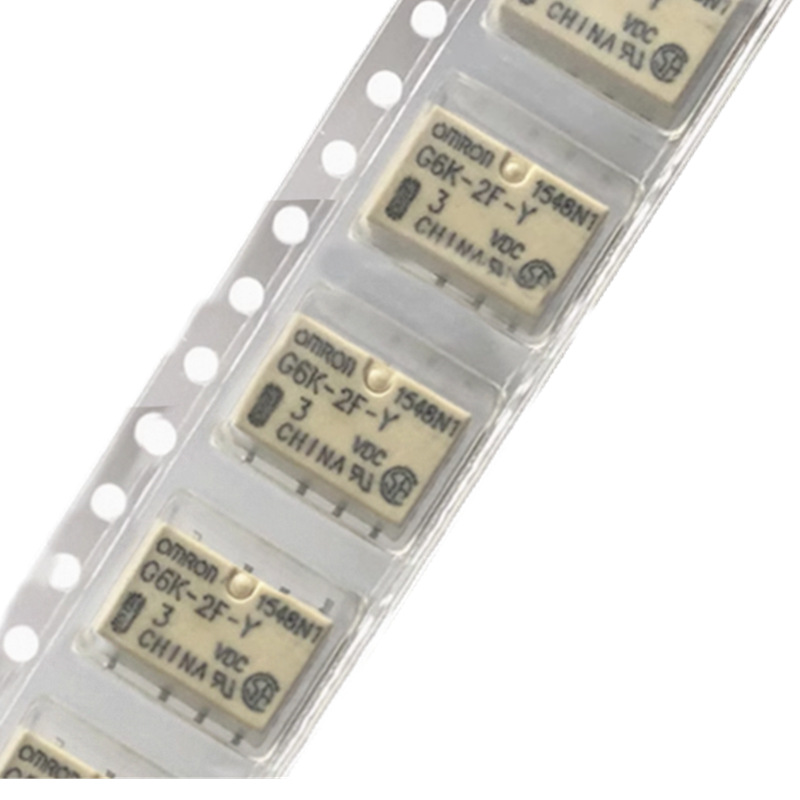 直插G6K-2P-Y贴片G6K-2F-Y-3VDC/4.5/5/12/24VDC 直插贴片都有
