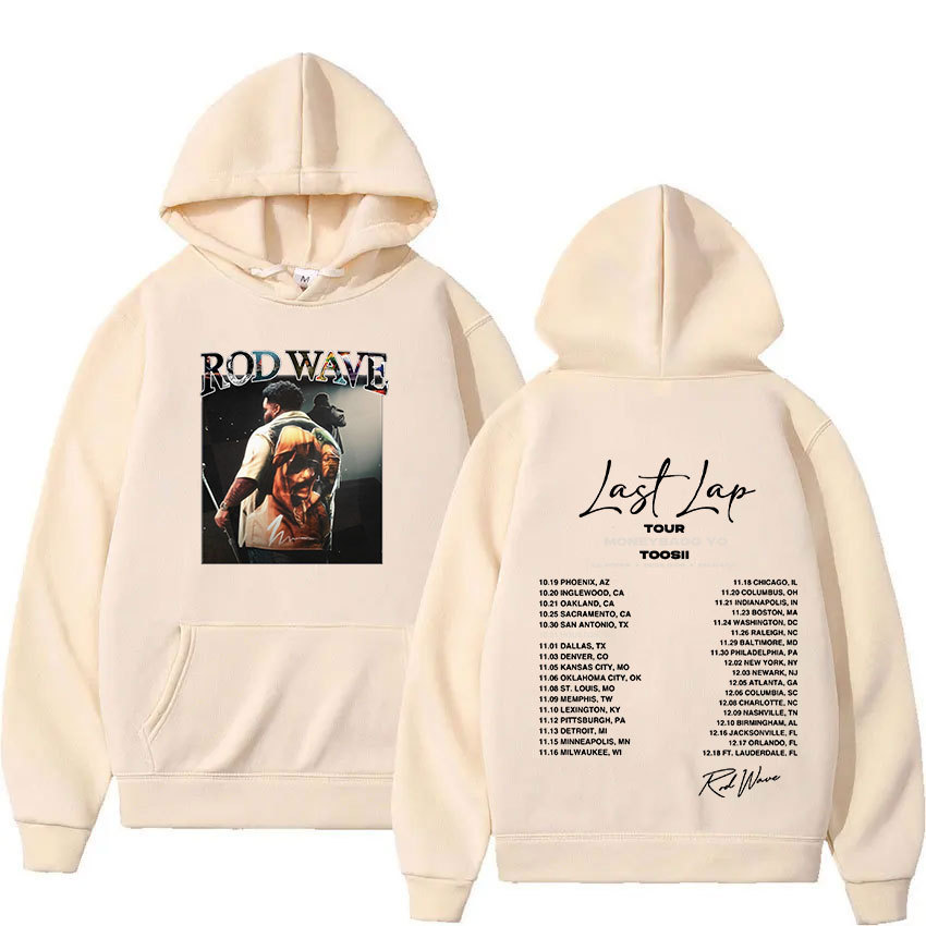 Rod Wave Last Lap Tour 2024 Album Hoodie Men Women Vintage F