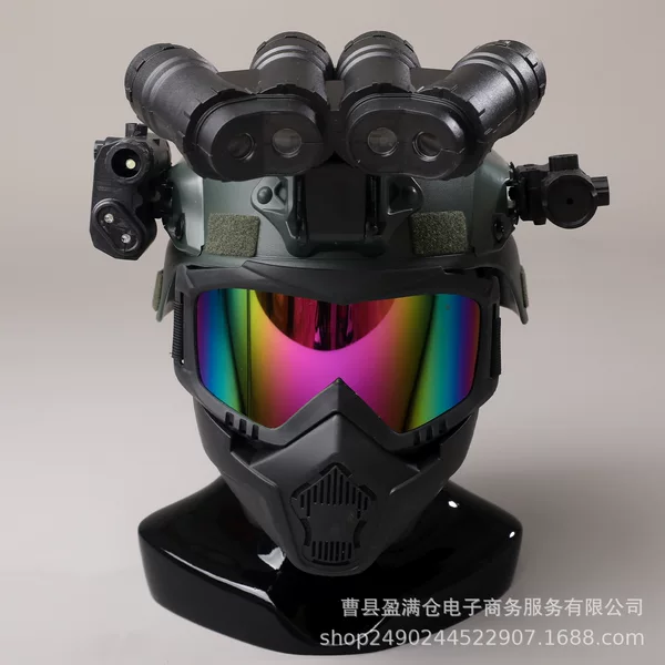 Delta Force Helmet Cool Armed Cs Special Forces Combat Helmet Men's Combat Helmet Set