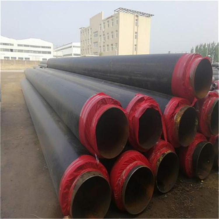 供应供暖工程用预制保温无缝钢管 聚氨酯发泡保温无缝钢管 保温管