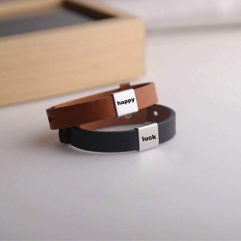 Men's Vintage Bracelet, a Niche, Versatile, Personalized, Handmade Commemorative Gift for Your Boyfriend