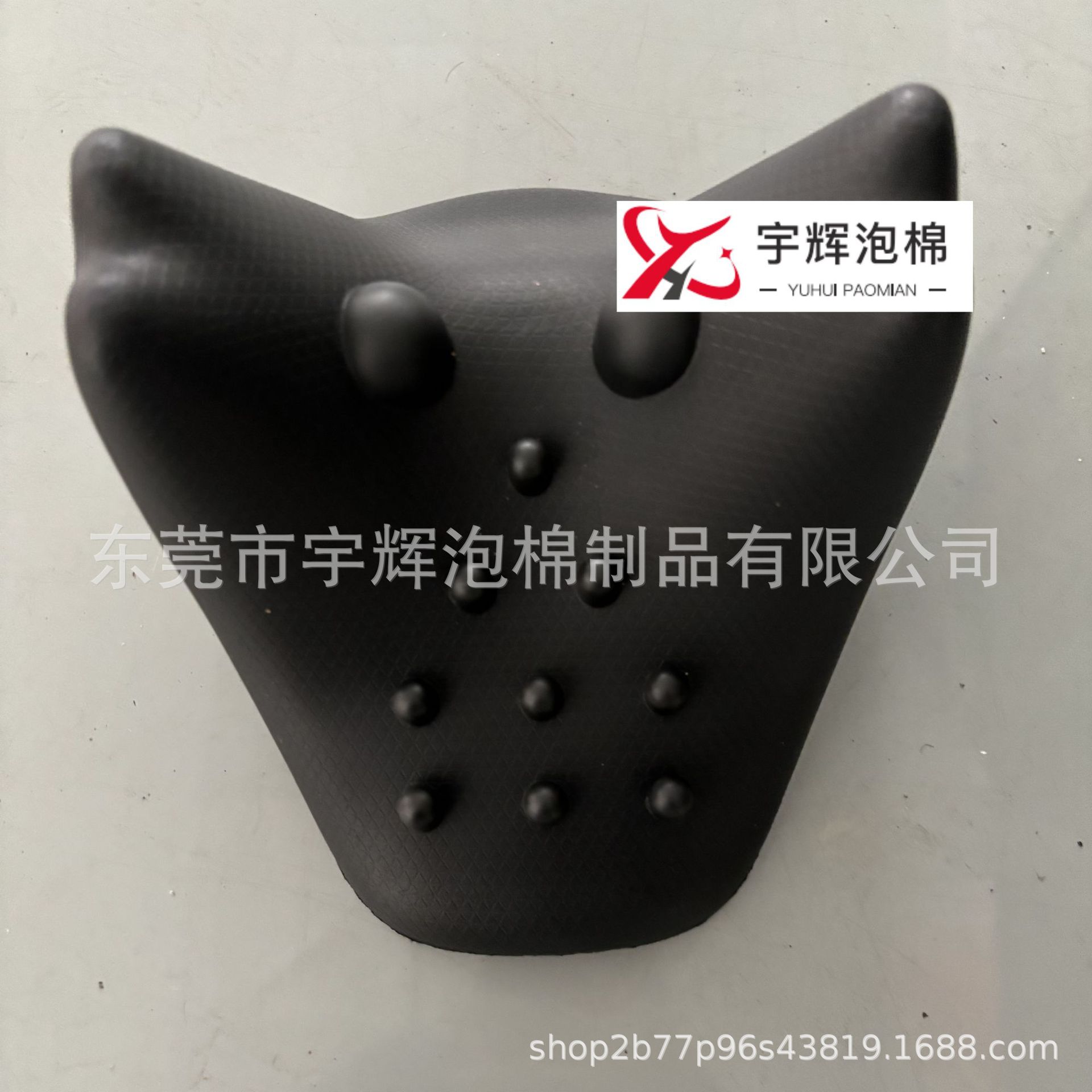 专业定 制聚氨酯PU发泡牵引枕颈椎修复各类pu玩具量大从优