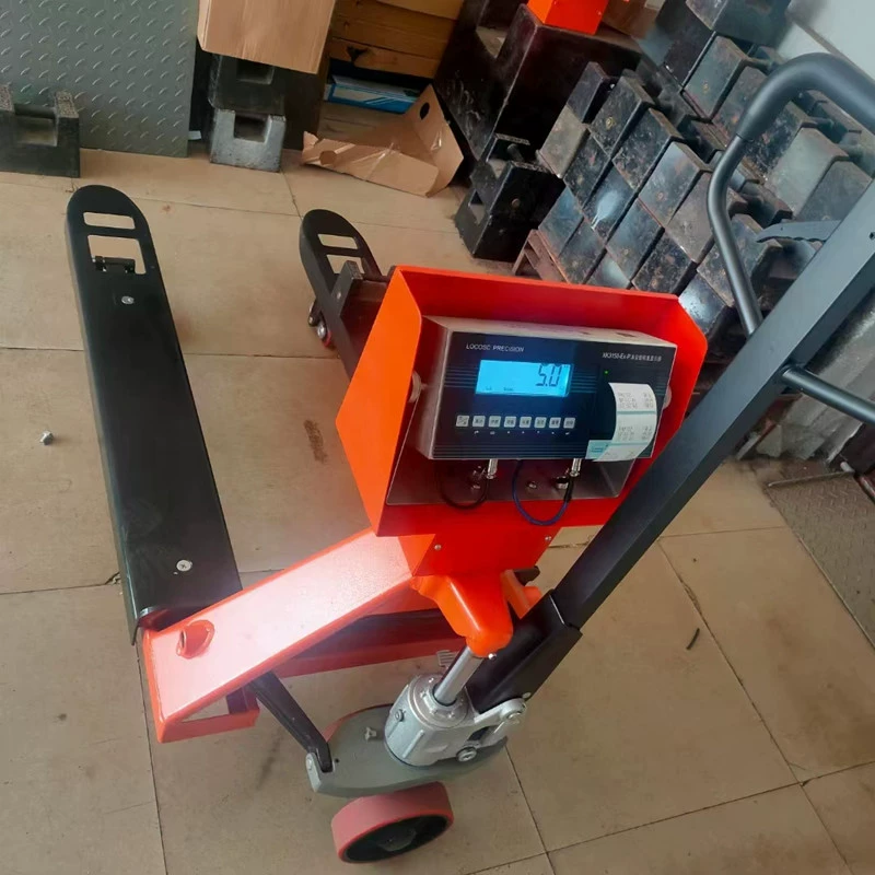 1000 кг 200 г Взрывозащищенный электронный вилочный погрузчик весы 2000 кг с печатью гидравлические грузовые весы