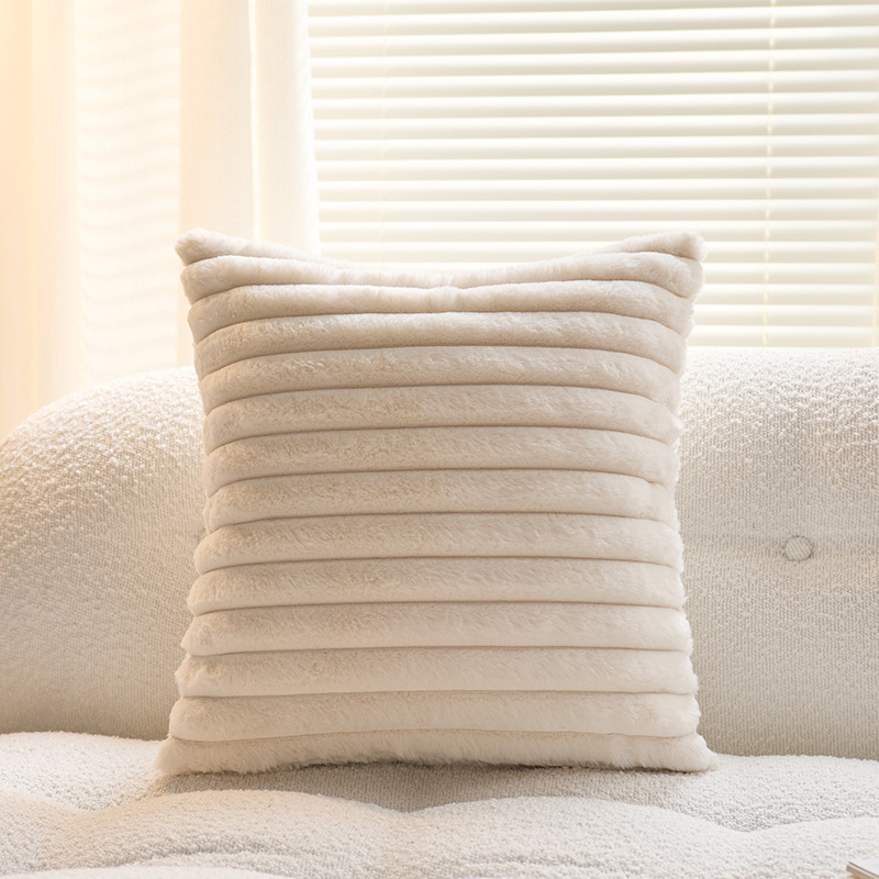 Simple estilo francés crema viento negro y blanco almohada almohada sofá sala de estar almohada modelo de habitación de alojamiento modelo de cabecera con núcleo