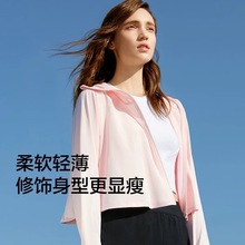 清仓半价冰丝原纱防晒衣女夏季超薄凉感新款小个子防紫外线防晒服