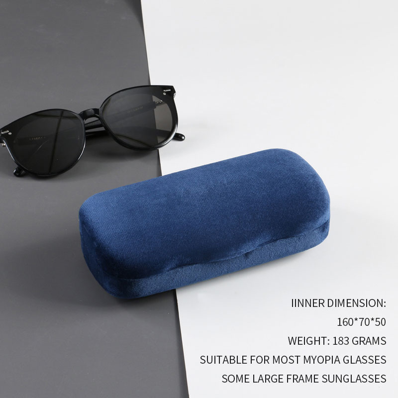 Caja de gafas de hierro de alto nivel de sensación retro caja de gafas de miopía de dibujos animados caja de gafas de sol caja de gafas anti-compresión personalizada para niños image 26