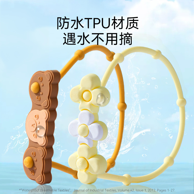 Pequeña flor Oso planta aceite esencial collar perro gato al aire libre anti-mordedura impermeable perro mascota productos para gatos