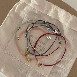 С��ins�L��ɫ������机��s�ٴ�߼�S925���y��ɫ�ֹ��������KŮ