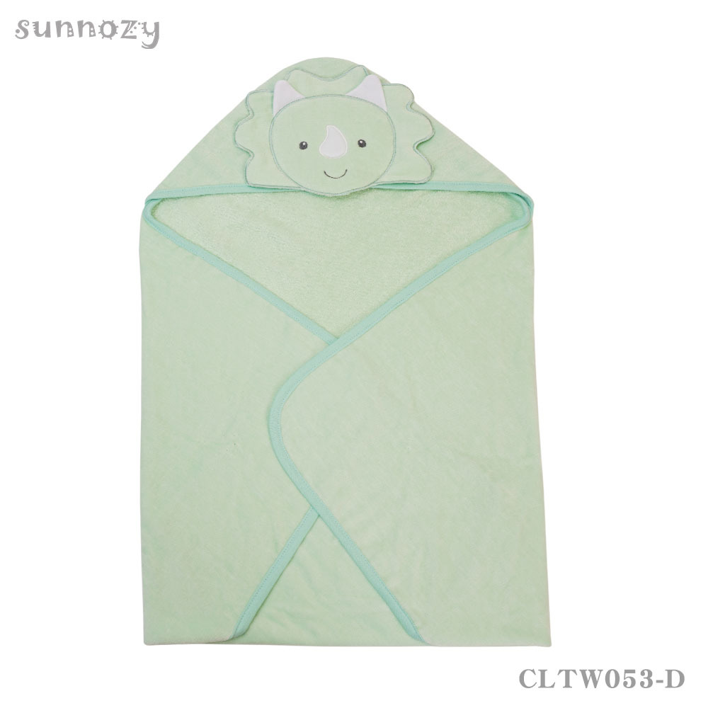 Sunnozy algodón animal toallas de baño encapuchadas cuatro estaciones estilo europeo y americano bata suave toallas de bebé absorbentes