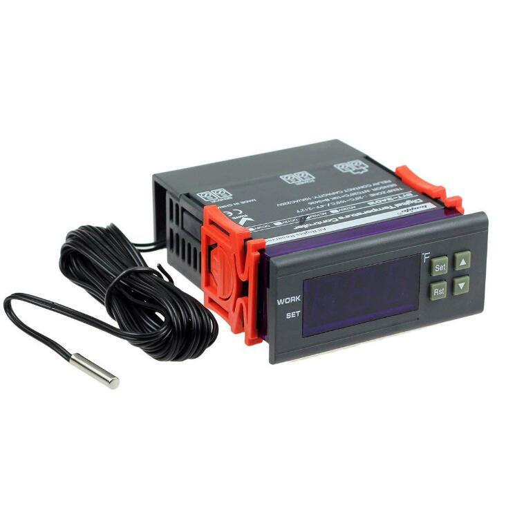 Temperature controller stc-1000 aquarium hatching seafood machine electronic digital microcomputer temperature controller switch