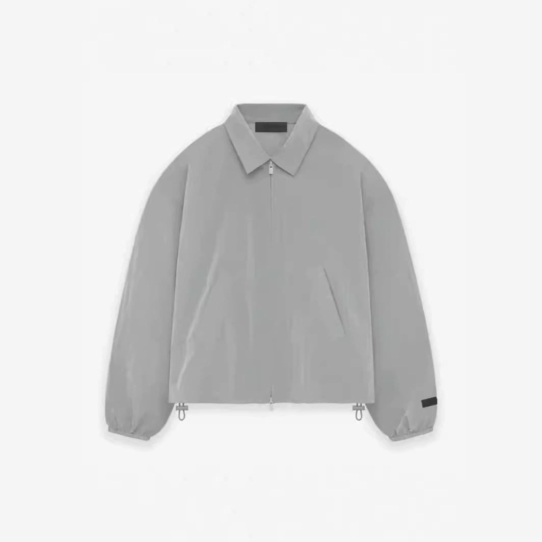 FOG FEAR OF GOD24 новая многострочная нейлоновая куртка с металлической молнией ESSENTIALS, модная