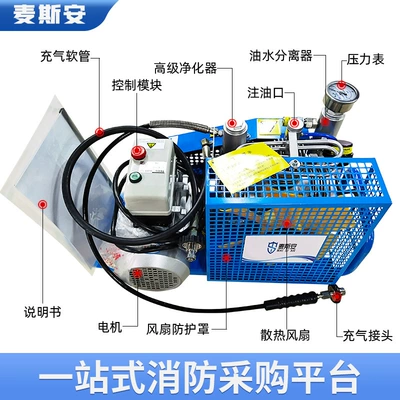 High Pressure Air Compressor | Hava kompressorları