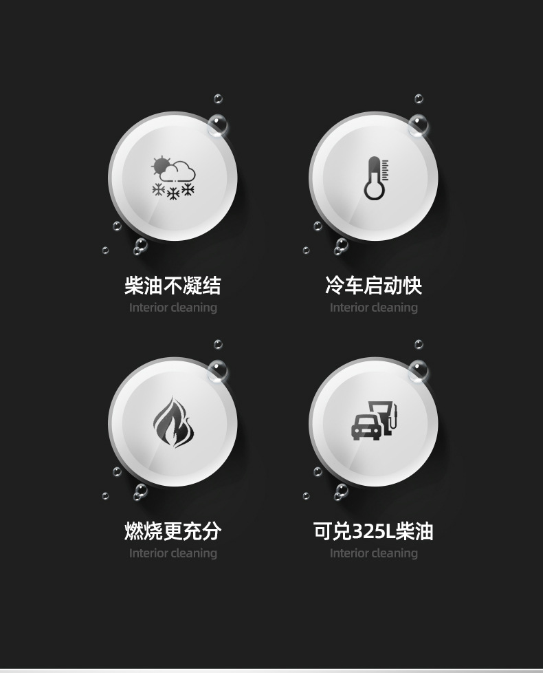 Diesel Anti-Freeze Winter Truck Engine Additive