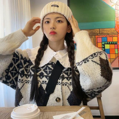 Yáng Chāoyuè style Korean alphabet fashionable wide-width cashmere headband trendy casual outdoor versatile head accessory face-washing headband