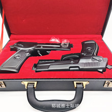 创意工艺异形酒瓶陶瓷手枪瓶过节送礼私藏酒瓶密封收藏摆件批发