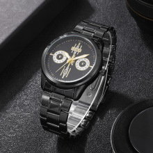 新品SOKI男士商务石英表潮流男式休闲手表时尚男腕表wish厂家批发