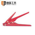 德瑞工具HS-519便捷尼龙扎带收束枪 束线工具自动拉紧扎带枪