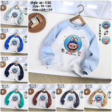 一件 批发25秋款童装   小兔子款亮片变脸  男童卫衣  儿童卫衣